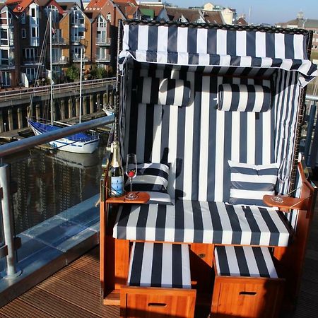 Ferienhaus Hafenzeit Cuxhaven Dış mekan fotoğraf