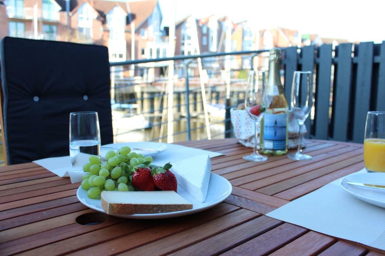 Ferienhaus Hafenzeit Cuxhaven Dış mekan fotoğraf