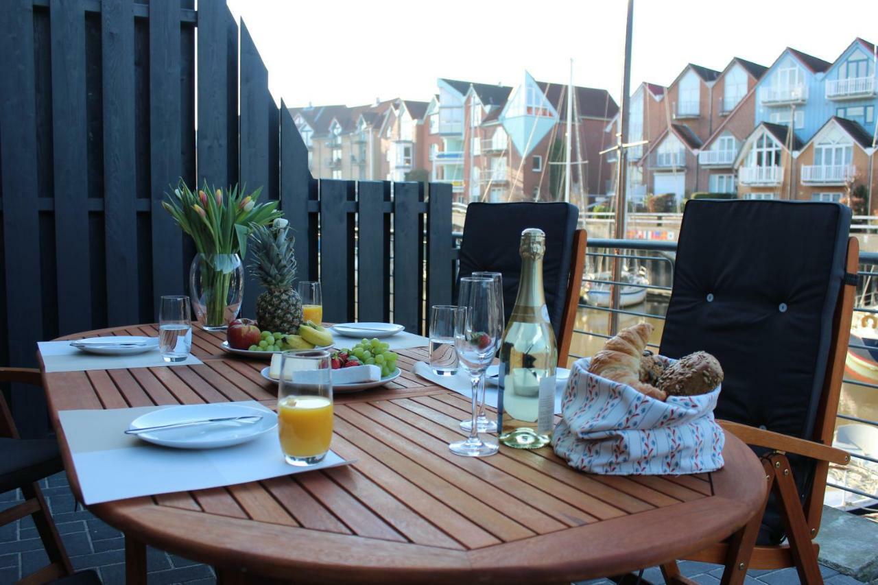 Ferienhaus Hafenzeit Cuxhaven Dış mekan fotoğraf