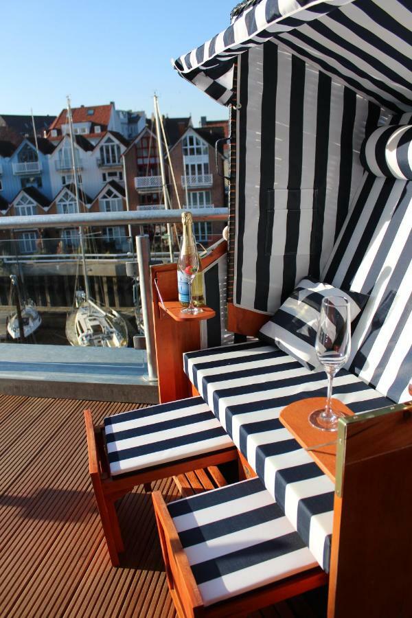 Ferienhaus Hafenzeit Cuxhaven Dış mekan fotoğraf
