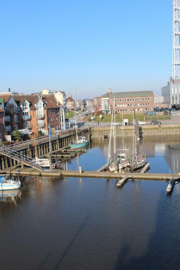Ferienhaus Hafenzeit Cuxhaven Dış mekan fotoğraf