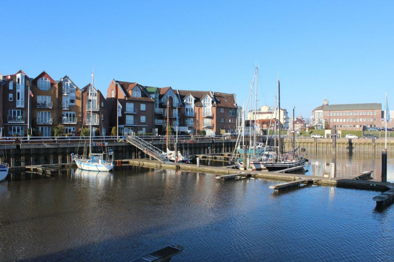 Ferienhaus Hafenzeit Cuxhaven Dış mekan fotoğraf