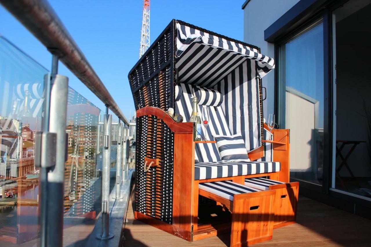 Ferienhaus Hafenzeit Cuxhaven Dış mekan fotoğraf