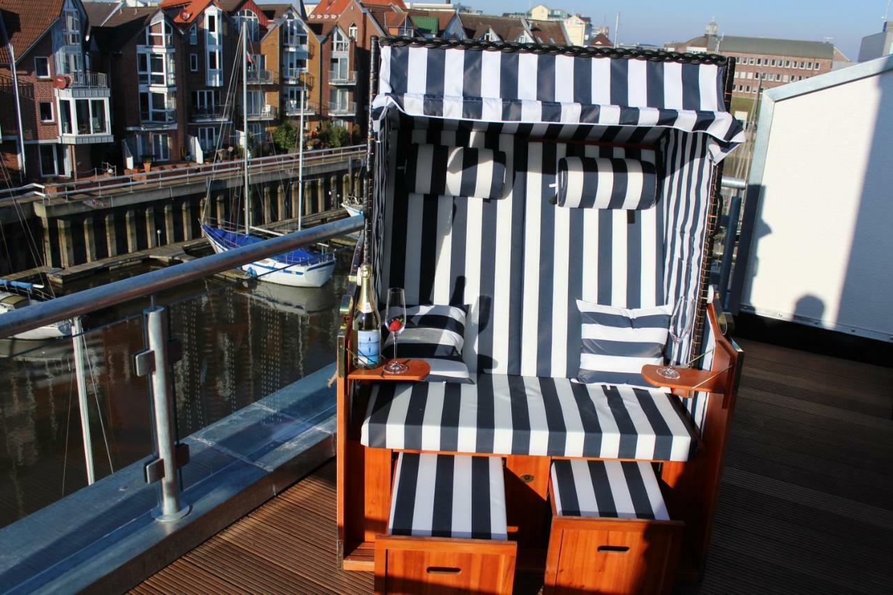 Ferienhaus Hafenzeit Cuxhaven Dış mekan fotoğraf