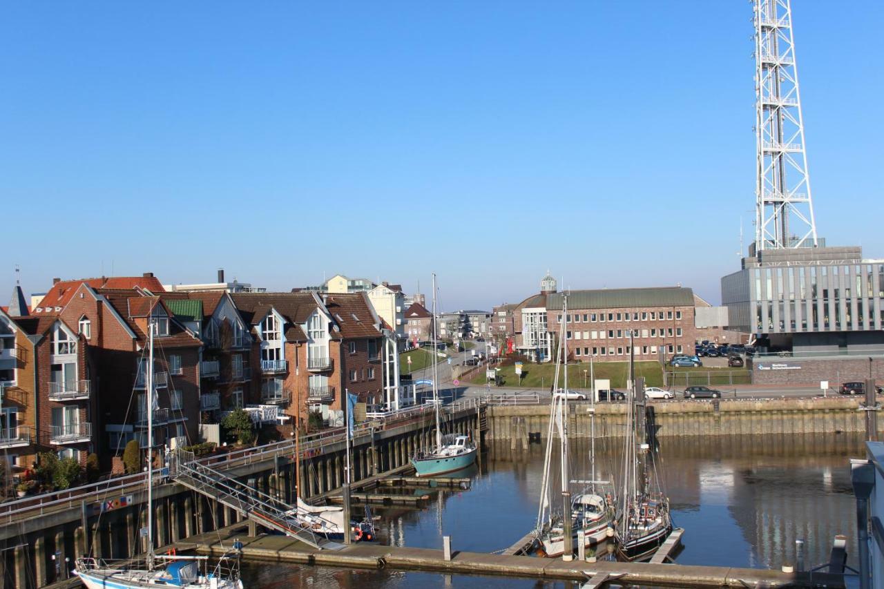 Ferienhaus Hafenzeit Cuxhaven Dış mekan fotoğraf