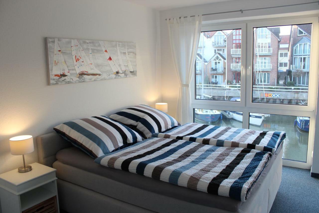 Ferienhaus Hafenzeit Cuxhaven Dış mekan fotoğraf