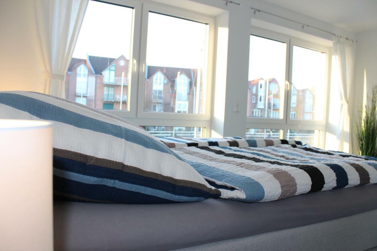 Ferienhaus Hafenzeit Cuxhaven Dış mekan fotoğraf