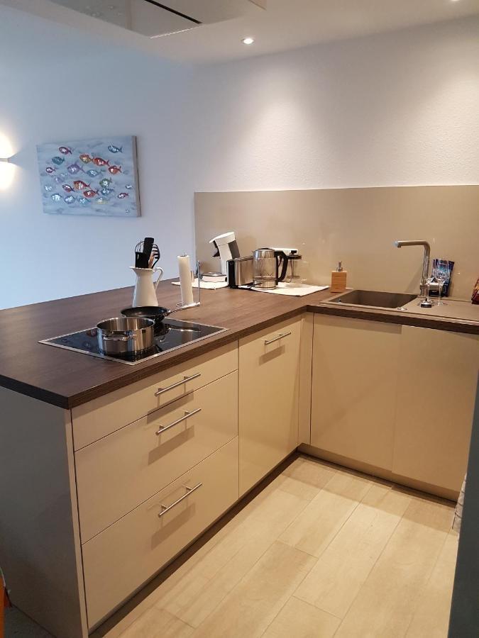 Ferienhaus Hafenzeit Cuxhaven Oda fotoğraf